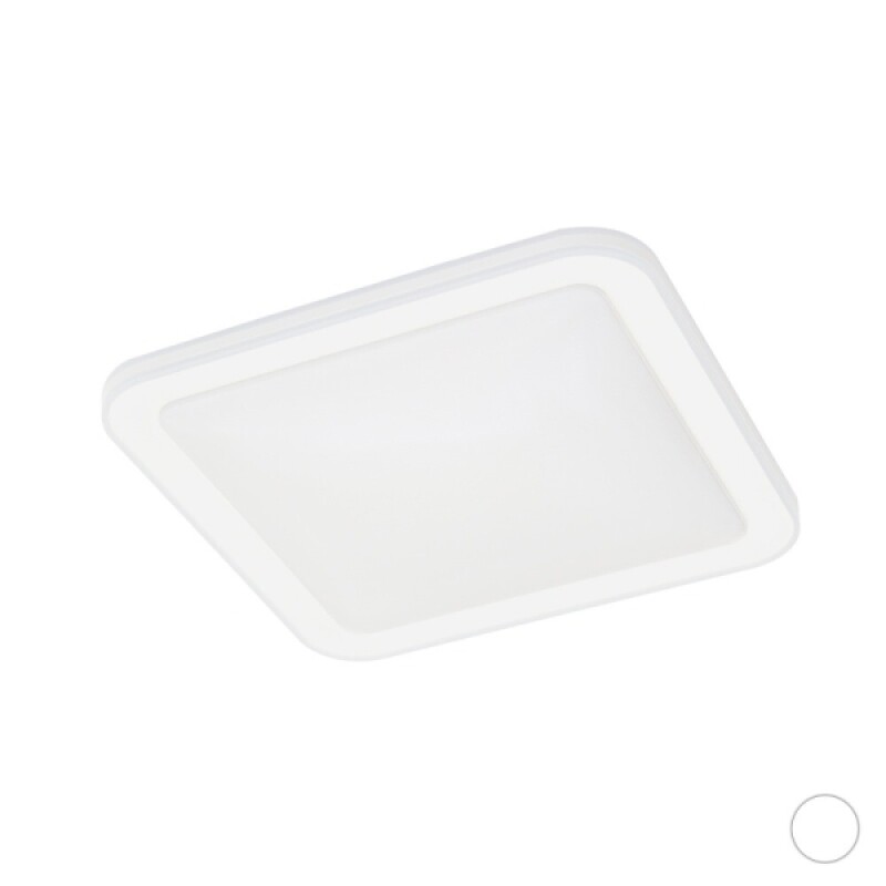 더쎈 LED 리모컨 디밍 방등 조명 루앙 사각 75W 85,000원