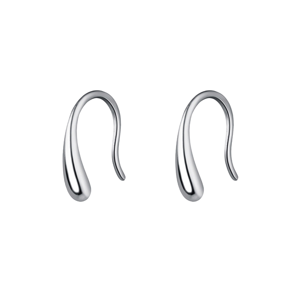 헤미안 실버 925 미니 물방울 커브 은 귀걸이 HE2507135 24,500원