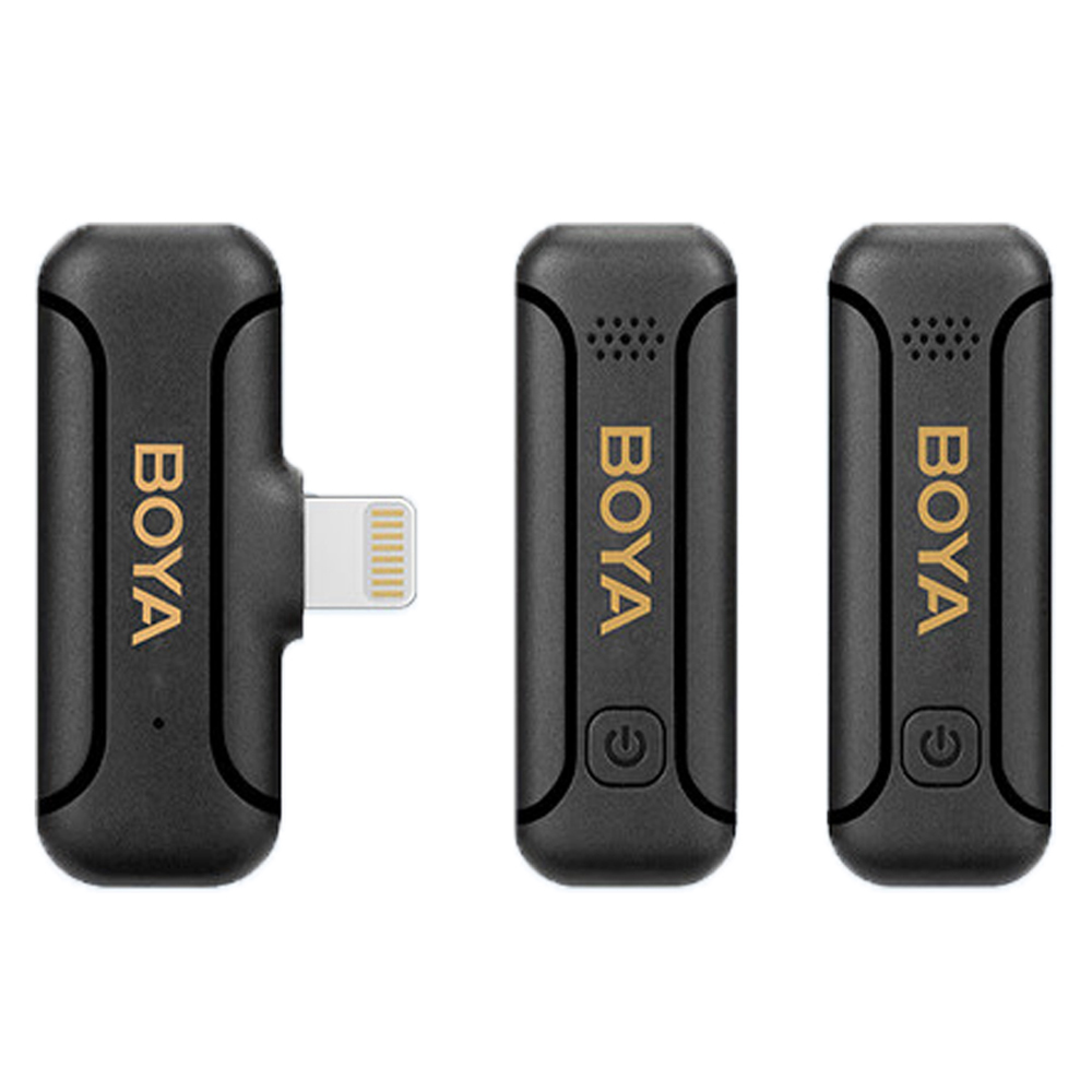 보야 무선 핀마이크 라이트닝 버전 BY-WM3T2-D2 수신기 + 마이크 2개 48,450원