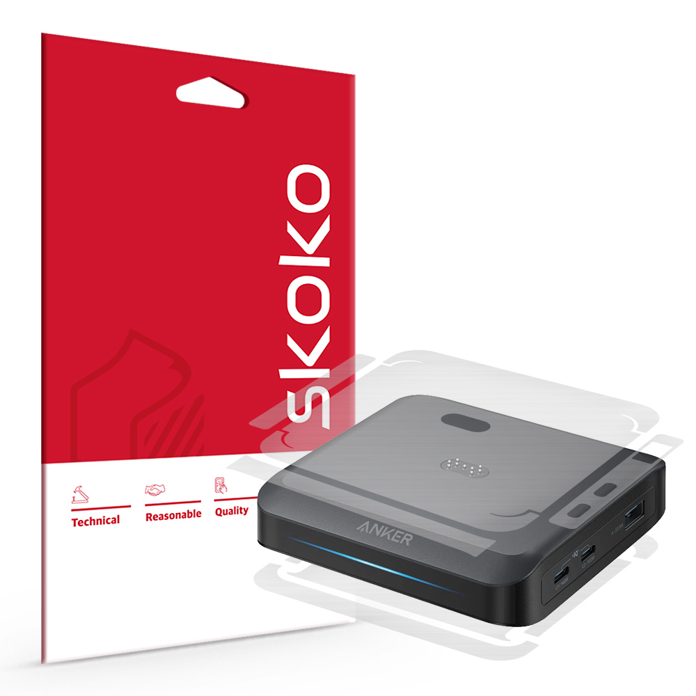 앤커 프라임 충전 스테이션 150W A1903 무광 외부보호필름 1세트 6,900원