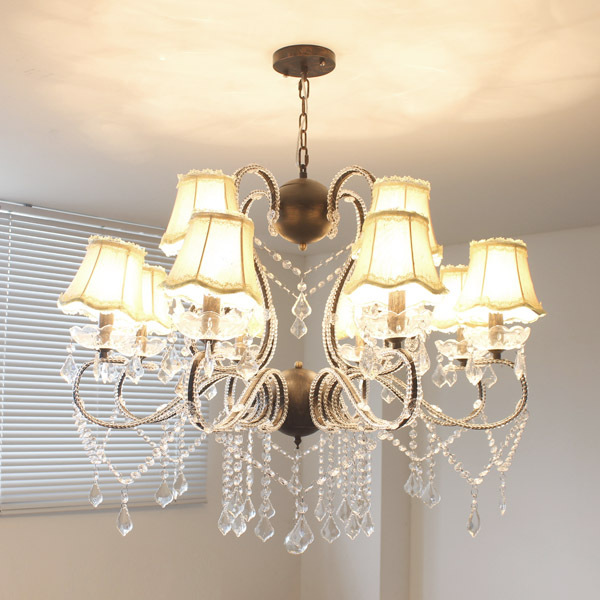 [데코하우스]헤이즈엔틱12등_엔틱갓/완조립상품(국내당일발송) 420,420원