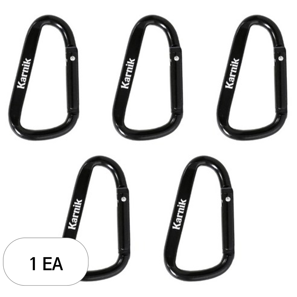 카르닉 D형 고강도 카라비너 5p 세트 11,770원