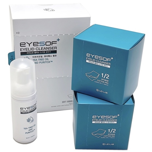 리드랩 아이소프 플러스 아이리드크리너 티트리오일 퓨리톡스 눈꺼풀 눈청결제 50ML 22,000원