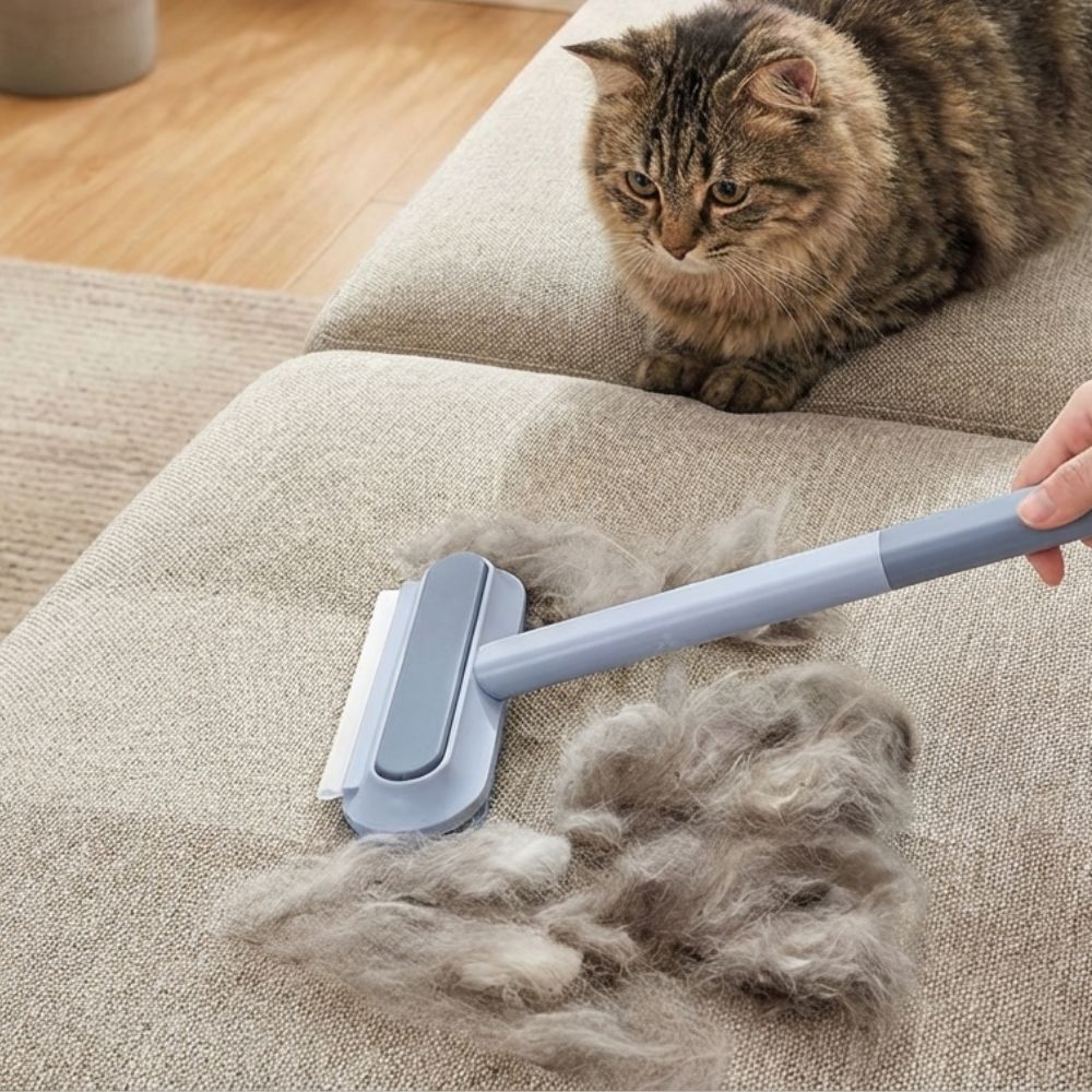 하이어스 고양이털 청소기 강아지 고양이 털제거기, 1개, 그레이 5,000원