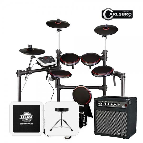 칼스브로 전자드럼세트 CSD110 의자,드럼매트,킥스타트10B앰프 포함 836,000원