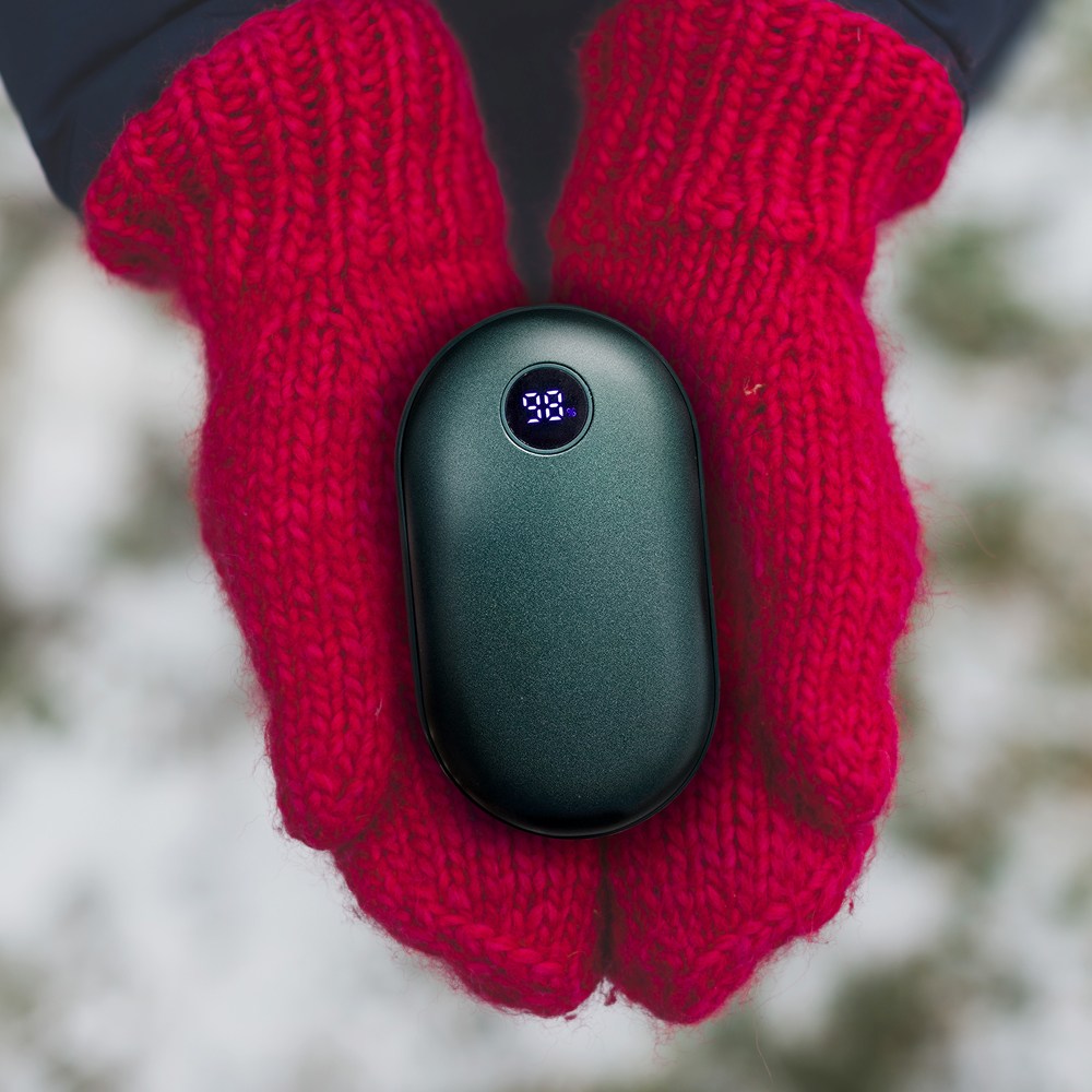 아뜨레 충전식 손난로 핫팩 보조배터리 대용량 10000mAh + 전용파우치 19,800원