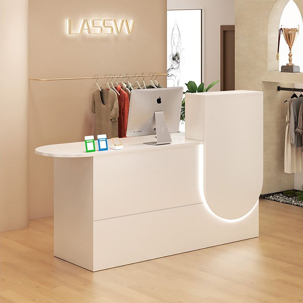 미용실 네일숍 옷가게 업소용 카운터 식당 카페 계산대테이블 98,000원