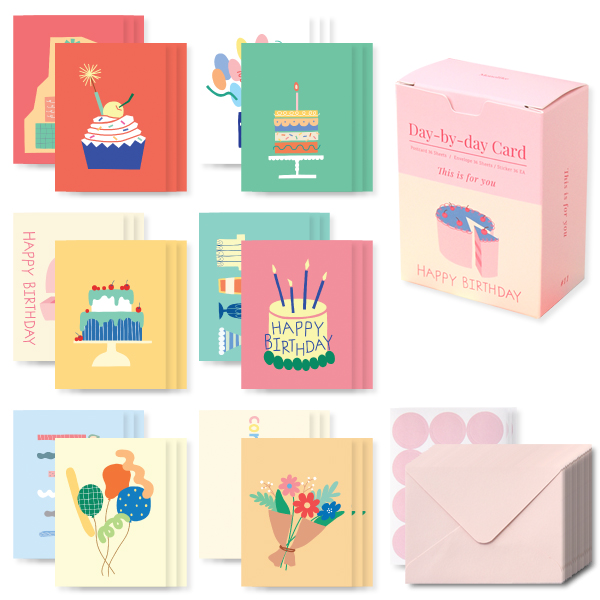 모노라이크 데이바이데이 카드 13,800원