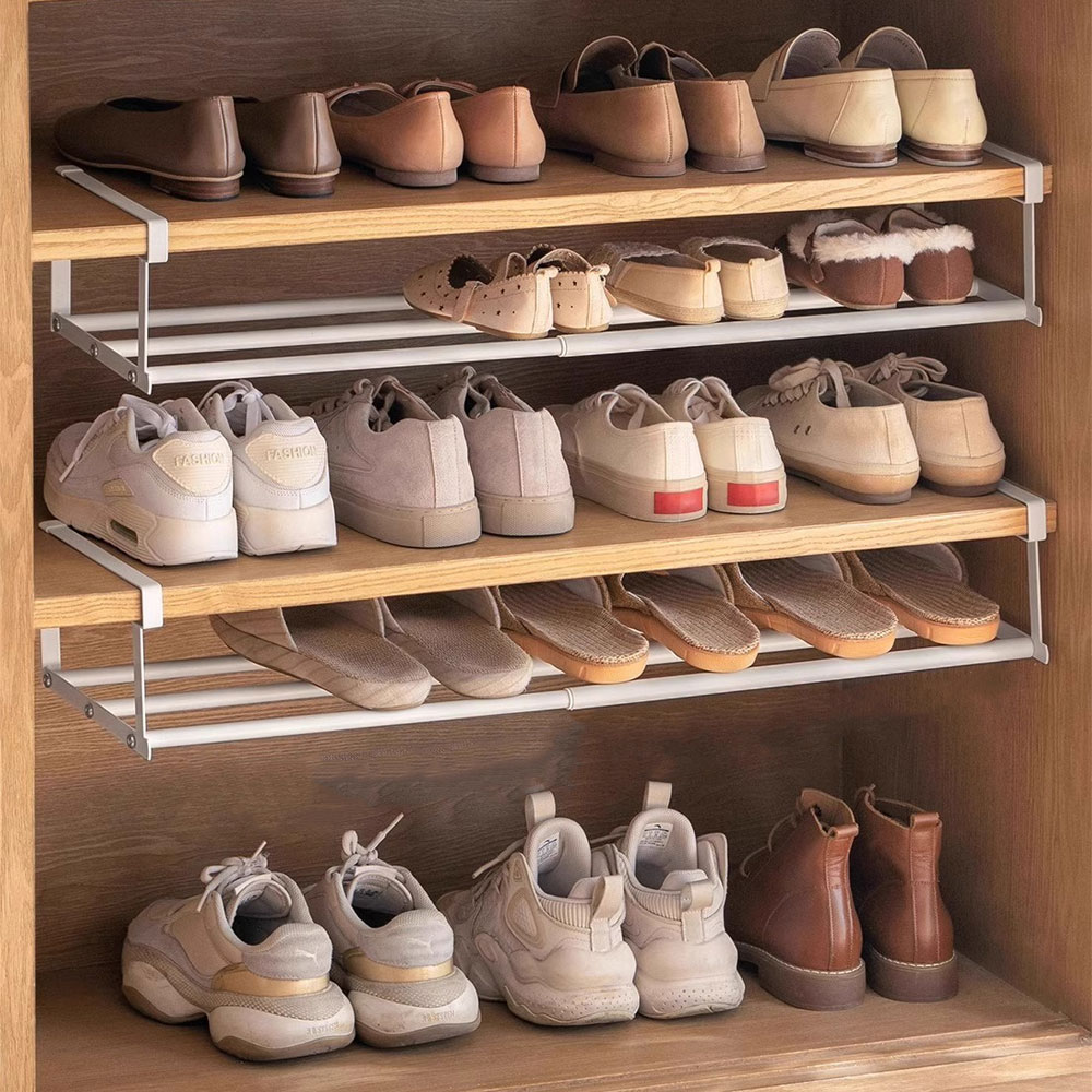 편한생활연구소 공간더하기 신발장 길이조절 선반 13,900원