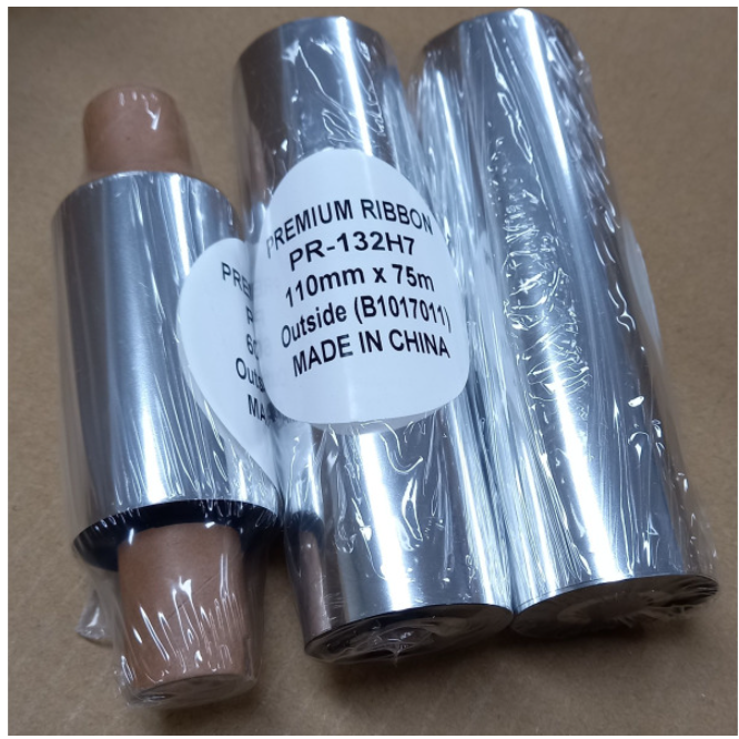 프리미엄 왁스리본 110mm X 91M (100M) B220/K2300 호환리본 1/2" 하프지관 4,900원