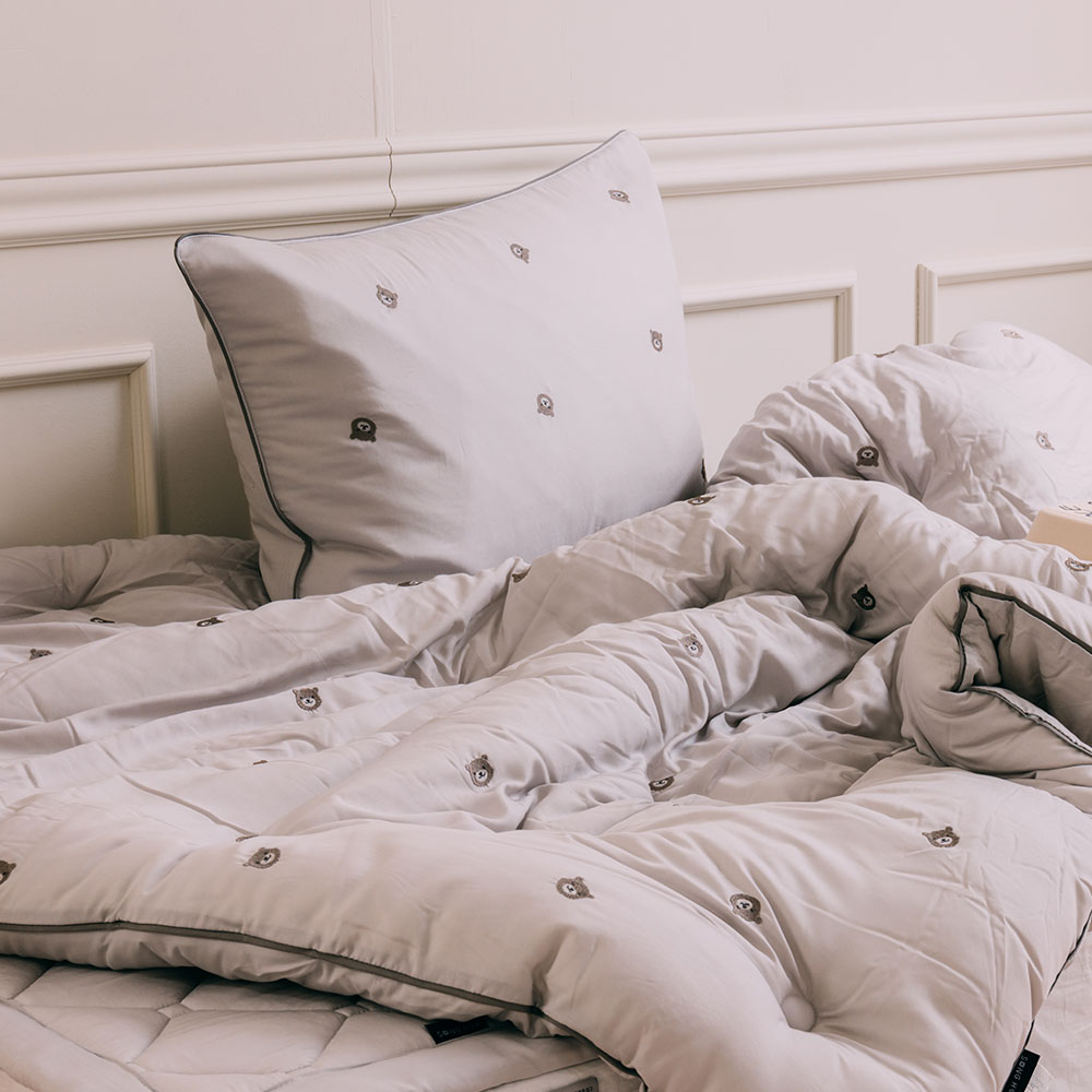 다이앤 네추럴 초코 모달 싱글 이불 60,120원