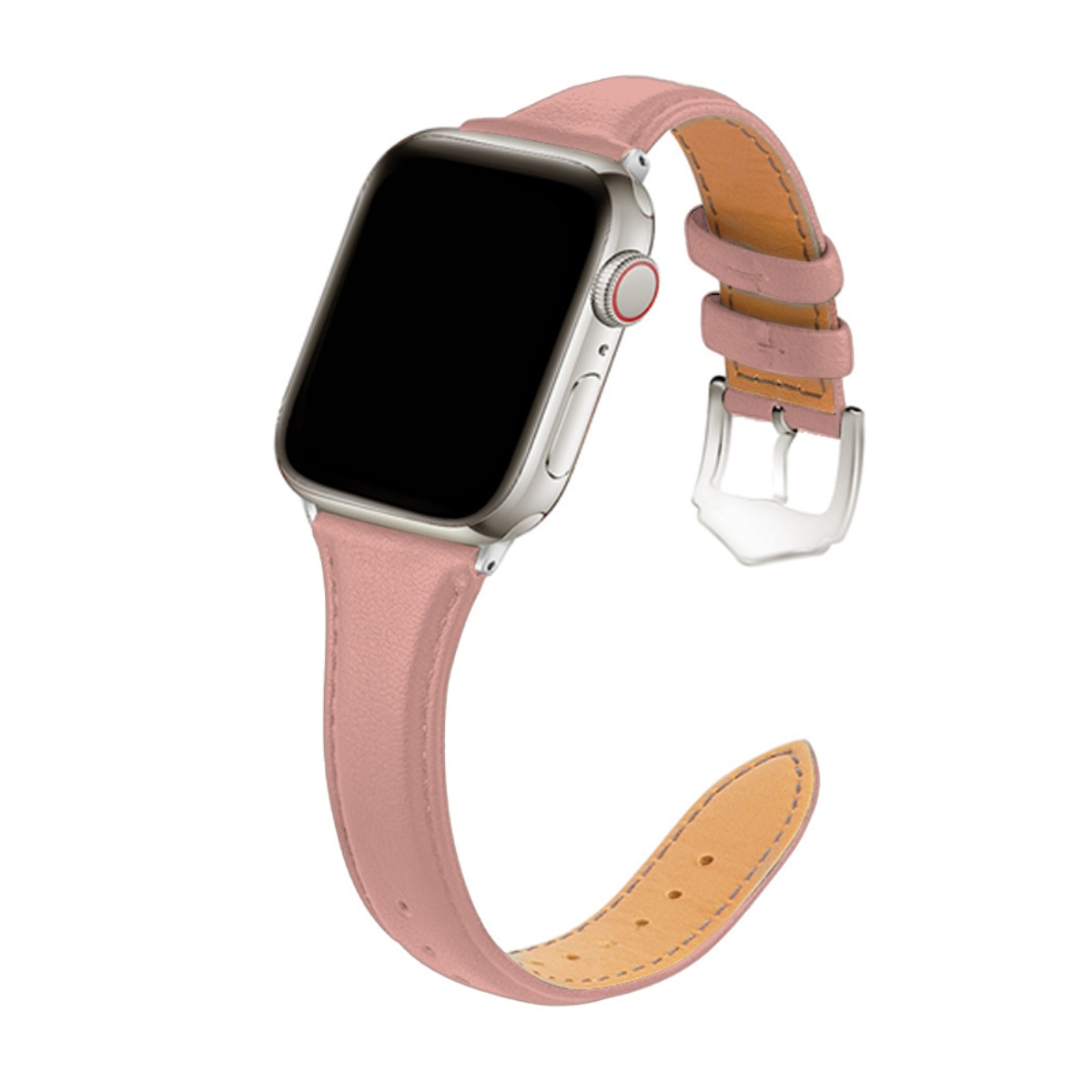 우먼스9999 애플워치 호환 가능 모던 가죽 스트랩 밴드 15,900원