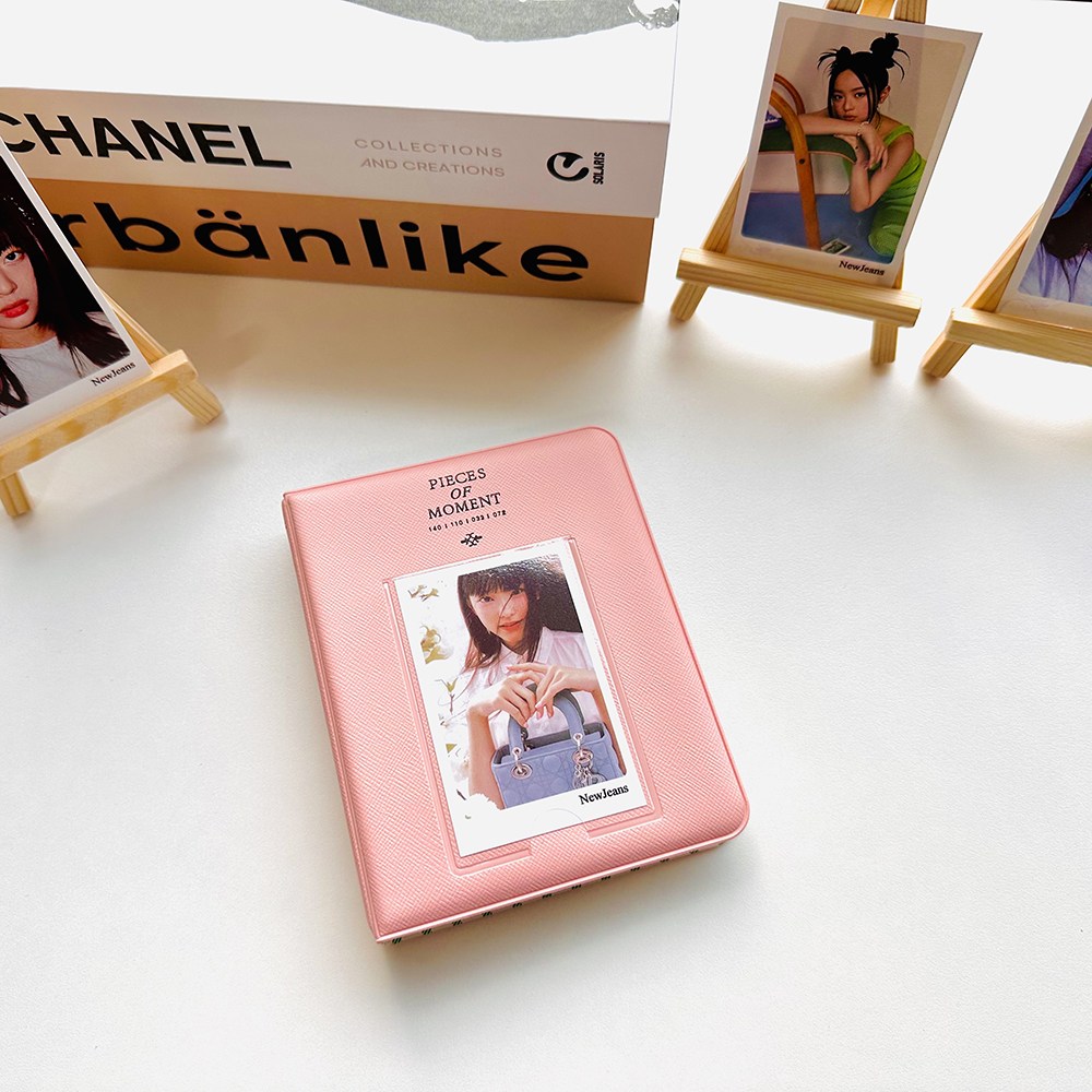 포카바인더 포토카드 포카 폴라로이드 인스탁스 콜렉트북 바인더 앨범, 포카앨범-블랙 5,900원