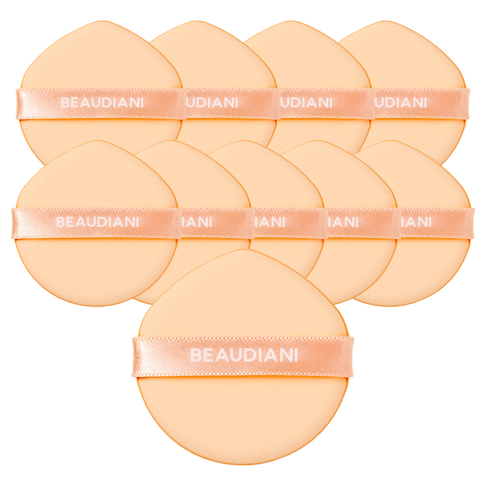 뷰디아니 메쉬 타이트 업 쿠션 퍼프, 베이지, 10개 19,000원