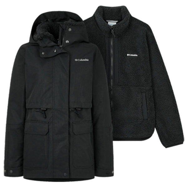 컬럼비아 여성 드랍 릿지 II 인터체인지 자켓 250,900원