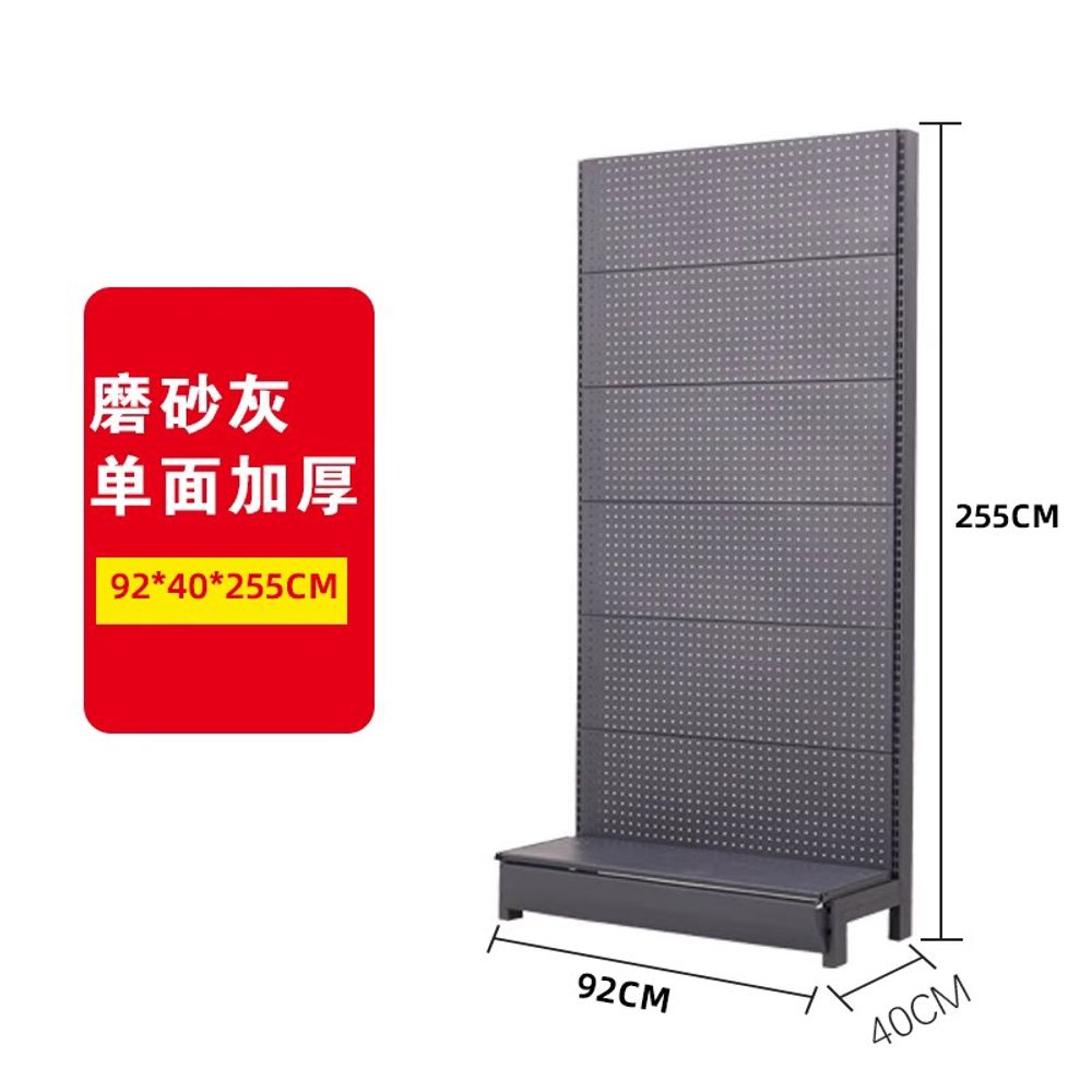 스탠드 타공판 후크 매대 진열대 62x40x135CM 진열대 다이 대형 139,800원