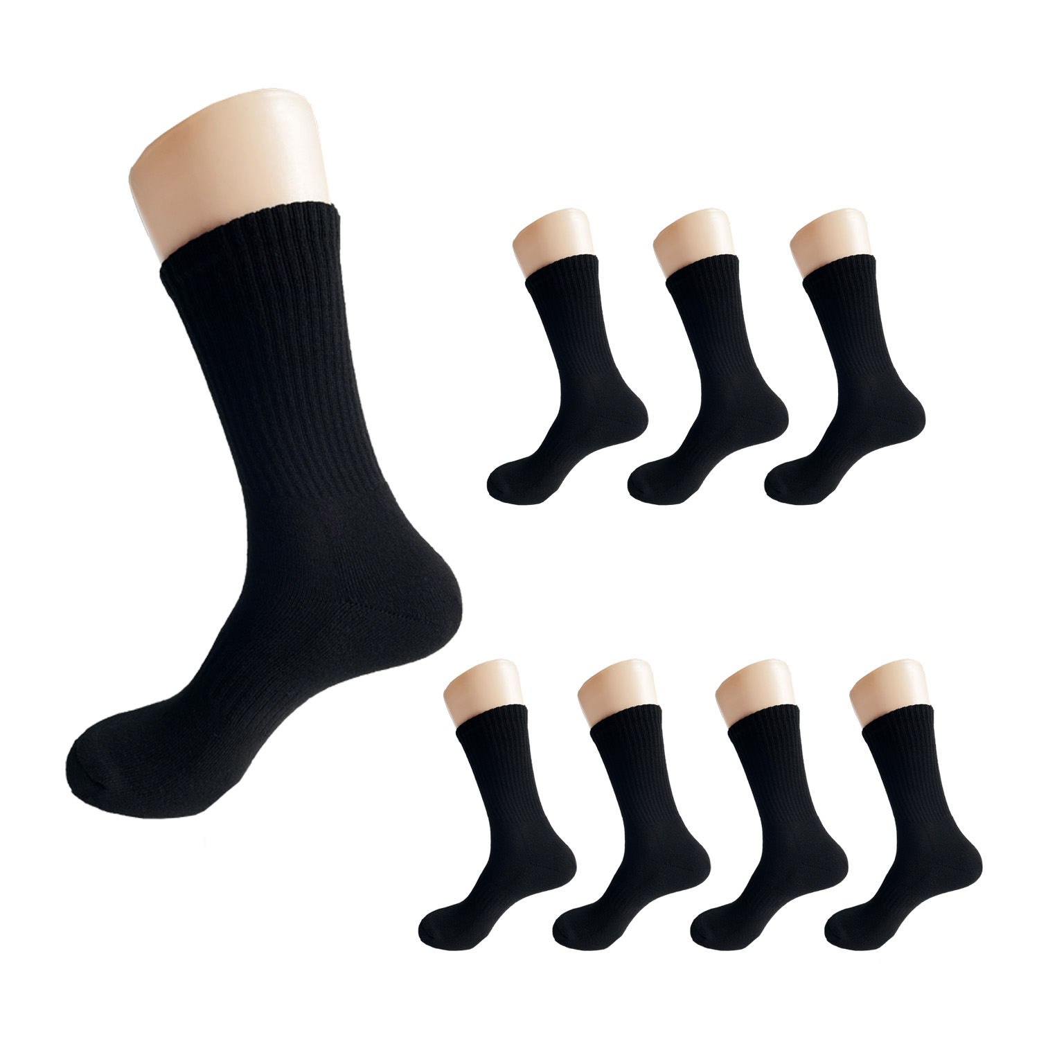 [8족] 무지앤골지 남자 두꺼운 이중바닥 장목 스포츠 양말 17,900원