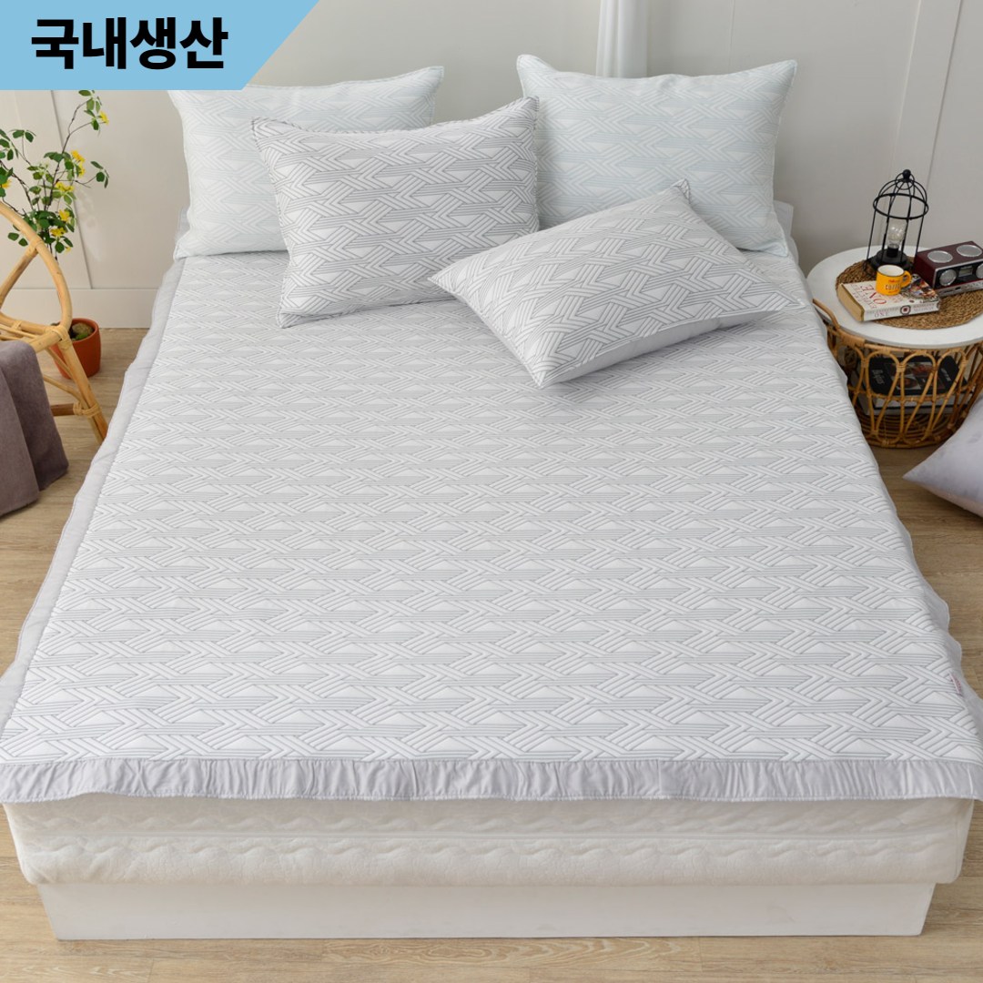 J&D 국내제작 아이스 패드 겸 이불 쿨너스 냉감 얼음이불 118,000원