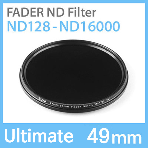엘바 가변필터 Fader ND W Ultimate ND128-ND16000 85,000원