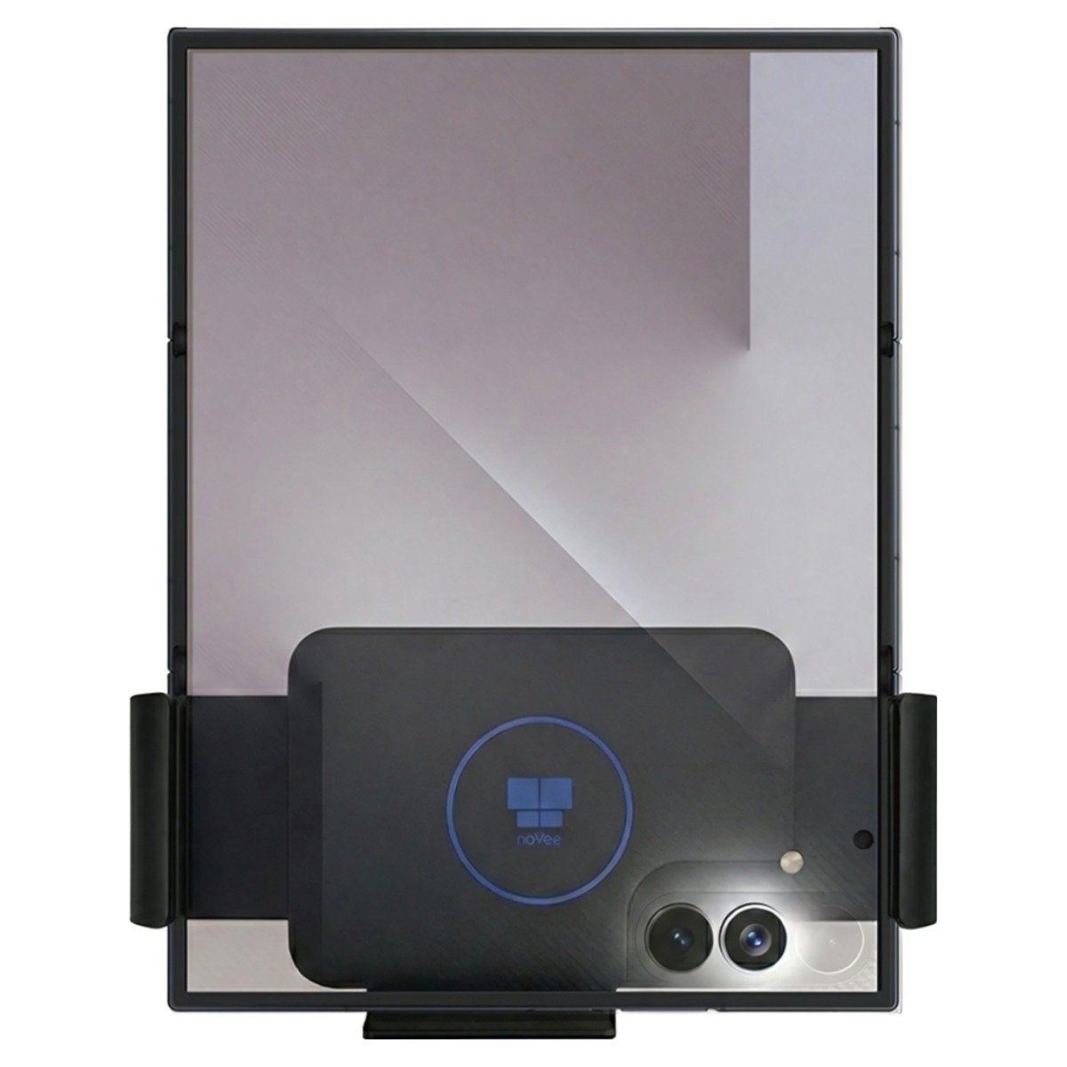 나비 트라이 폴드 6 7 Z 차량용 와이드 무선 고속 충전 거치대 15W 대시보드 송풍구 카메라 밀착 설계 NV66-V2, NV66-WCC10Q V2, 블랙 41,400원