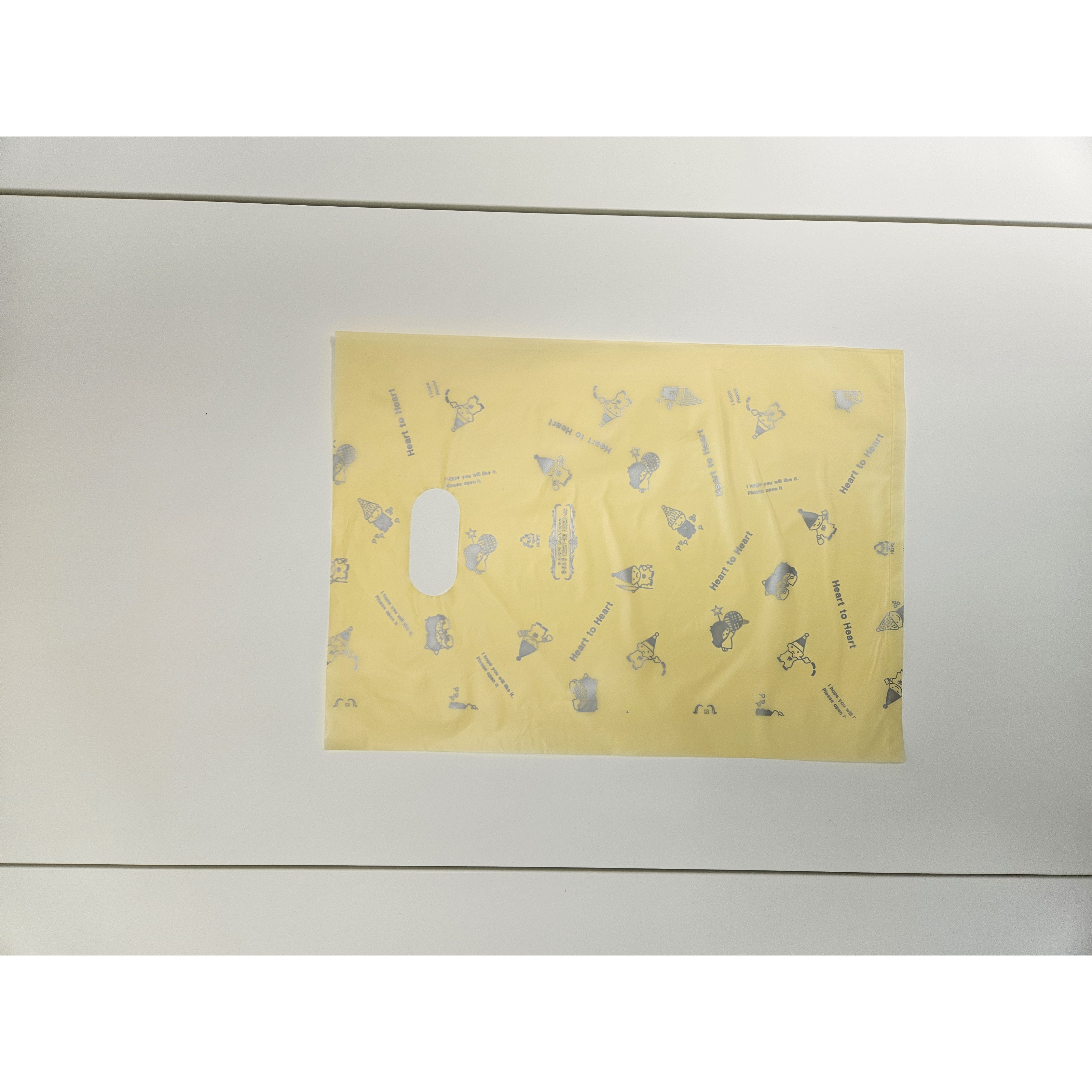 팬시봉투 비닐쇼핑백 HDPE, 100장, 아이보리 19,900원