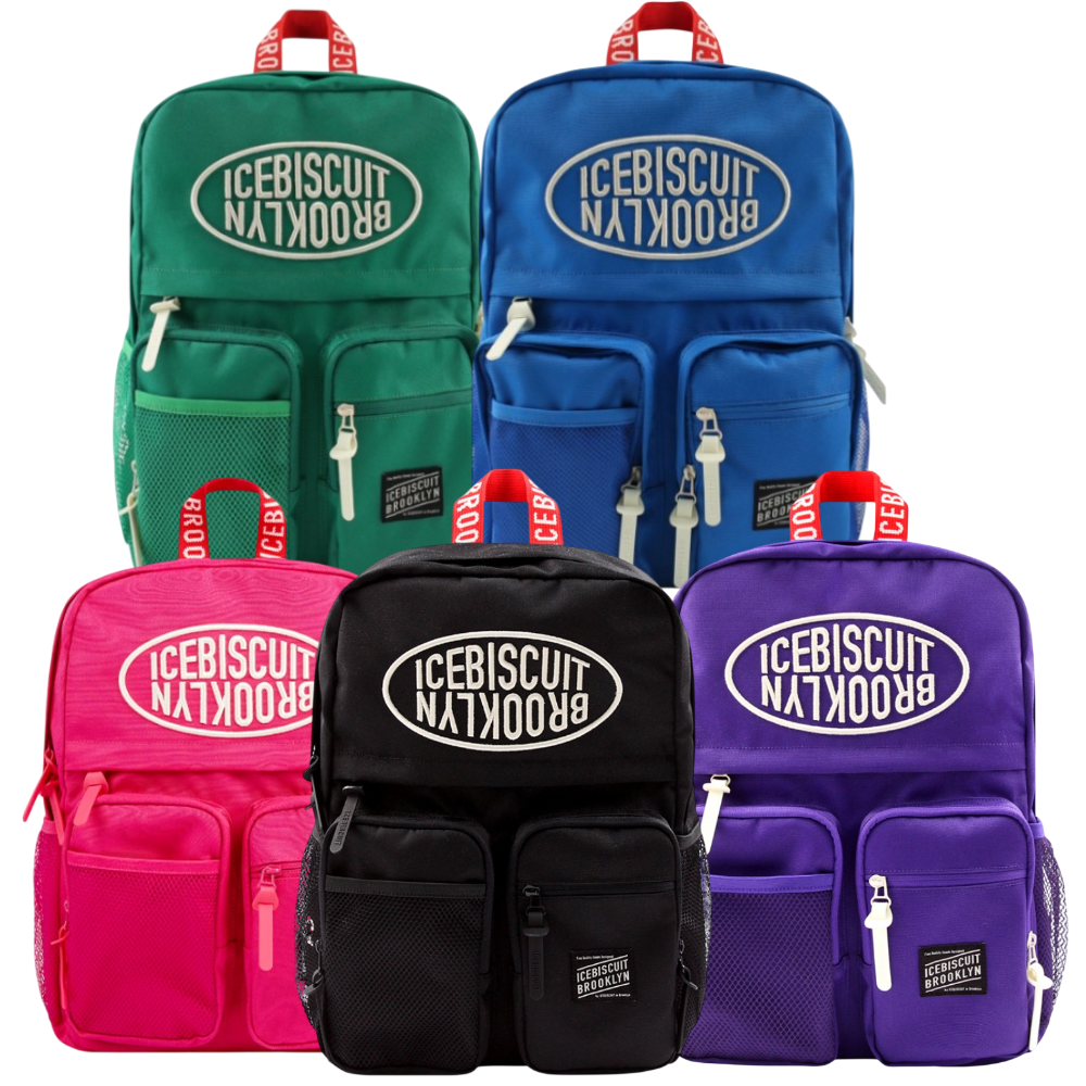 매장발송 아이스비스킷 심볼로고 더블포켓 신학기 책가방 110,600원