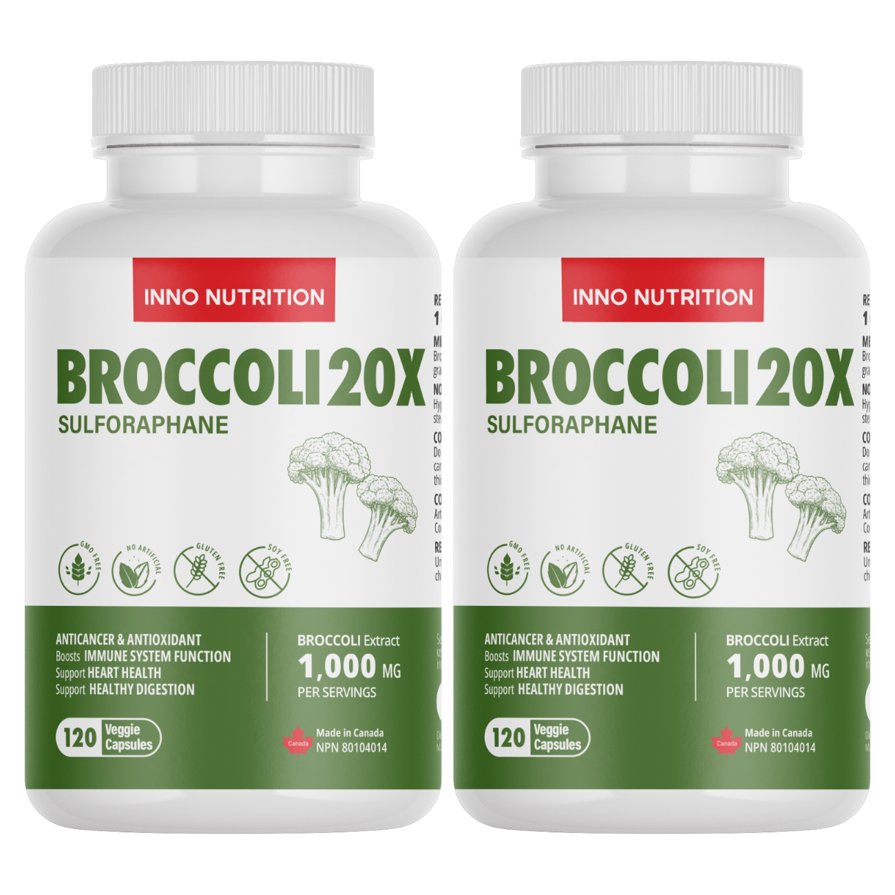 이노뉴트리션 20배농축 브로콜리 설포라판 120캡슐 캐나다 아브마콜 62,100원