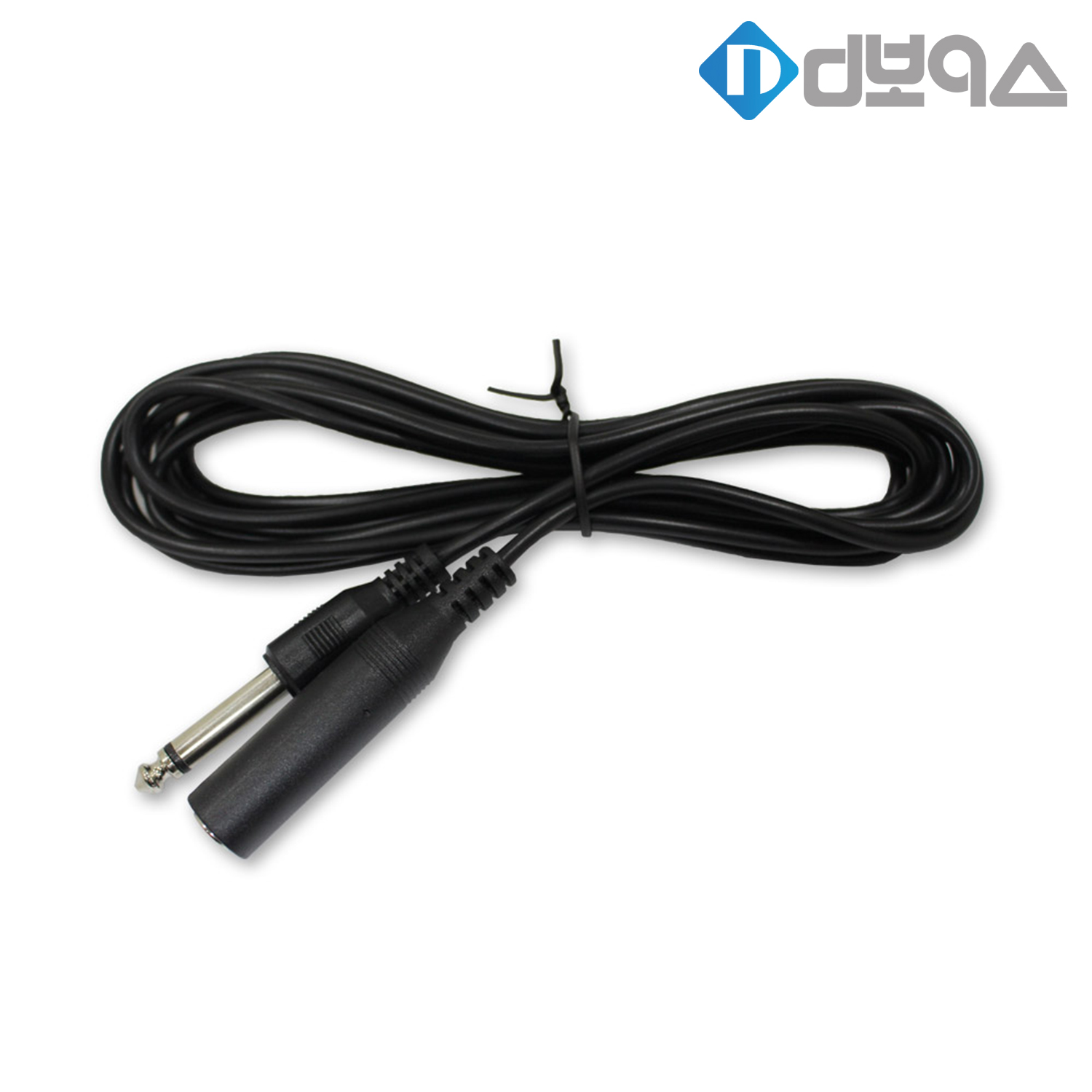 디보이스 EC66-3 6.35mm 모노 암-수 3m 연장 케이블 핸드마이크 연장케이블, EC66-3 9,000원