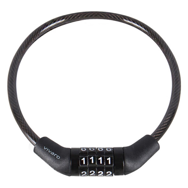 [비바로] 자전거 자물쇠 6x400mm 3,490원