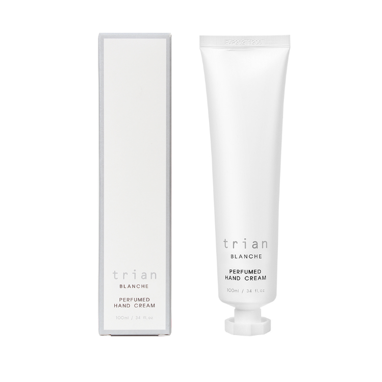 트리앙 퍼퓸드 핸드크림 블랑쉬 명품 코튼향으로 거칠어진 손을 매끄럽고 촉촉하게 케어하는 은은한향의 보습핸드크림~넉넉한 용량, 100ml, 5개 21,500원