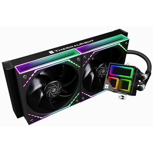 Thermalright Frozen Infinity 360 블랙 CPU Aio 쿨러 TL M12 PWM 컴퓨터 워터 인피니티 미러 액체 냉각 LGA1851 1700 1150 115 111,510원