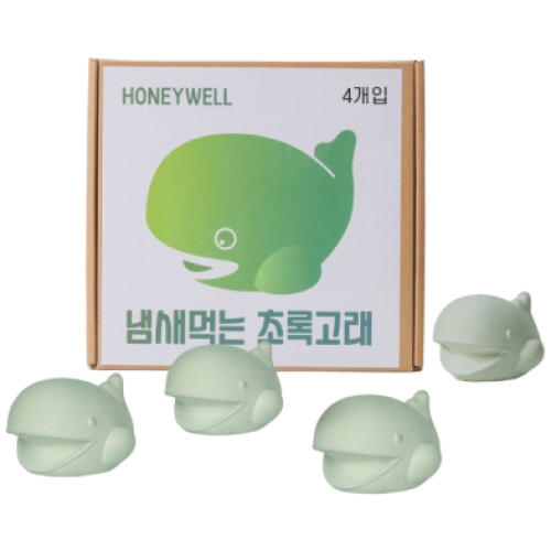 홈쇼핑 신문 다목적탈취제 하니웰 냄새먹는 고래 탈취제 49,900원