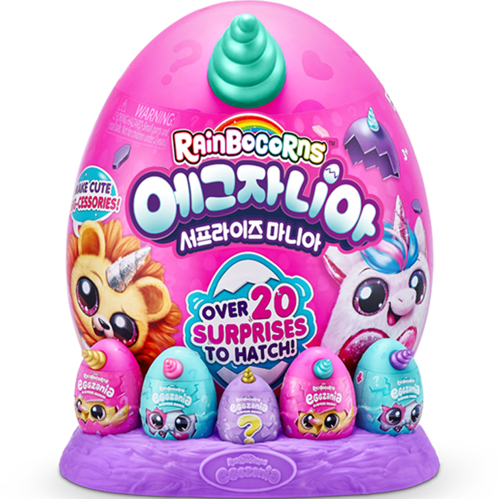 레인보우콘 아이비젼 아동용 에그자니아 인형, 30cm, 랜덤발송, 1개 44,380원