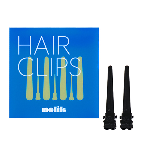 넬릭 자국없는 헤어 미용실 집게핀 소형 3,500원