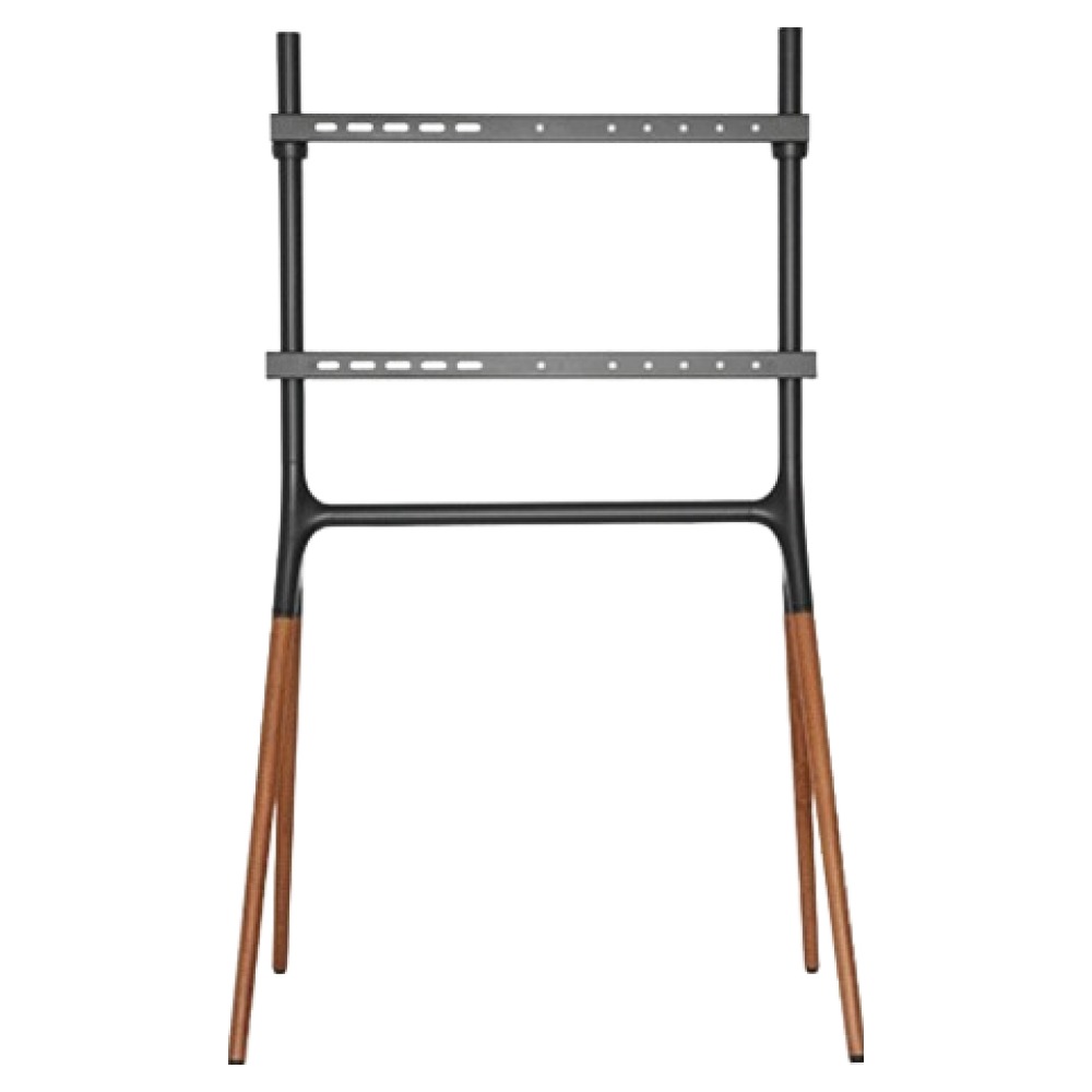 라익미 무타공 이젤 H형 TV스탠드 거치대 우드블랙, 단일상품, 1개 99,000원