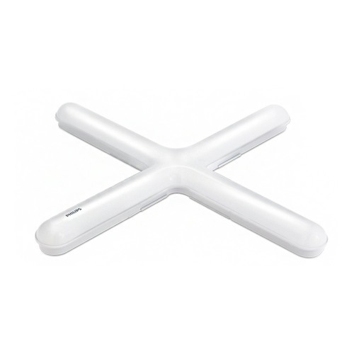 필립스 LED 십자등 60W 주광색 플리커프리 상가 방등 사무실 매장 등기구, 주광색, 1개 19,700원