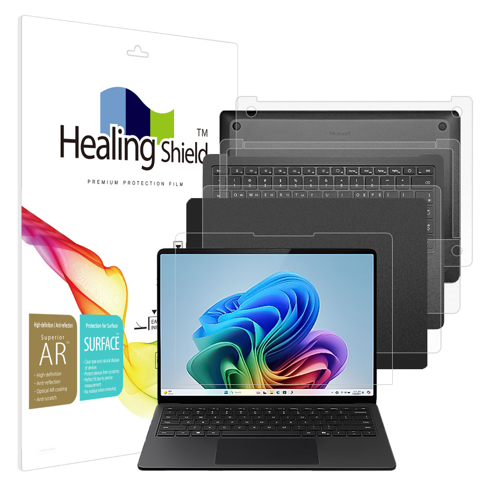힐링쉴드 서피스 랩탑7 13.8 AR 고화질 액정보호필름1매 외부3종, 1개 61,200원