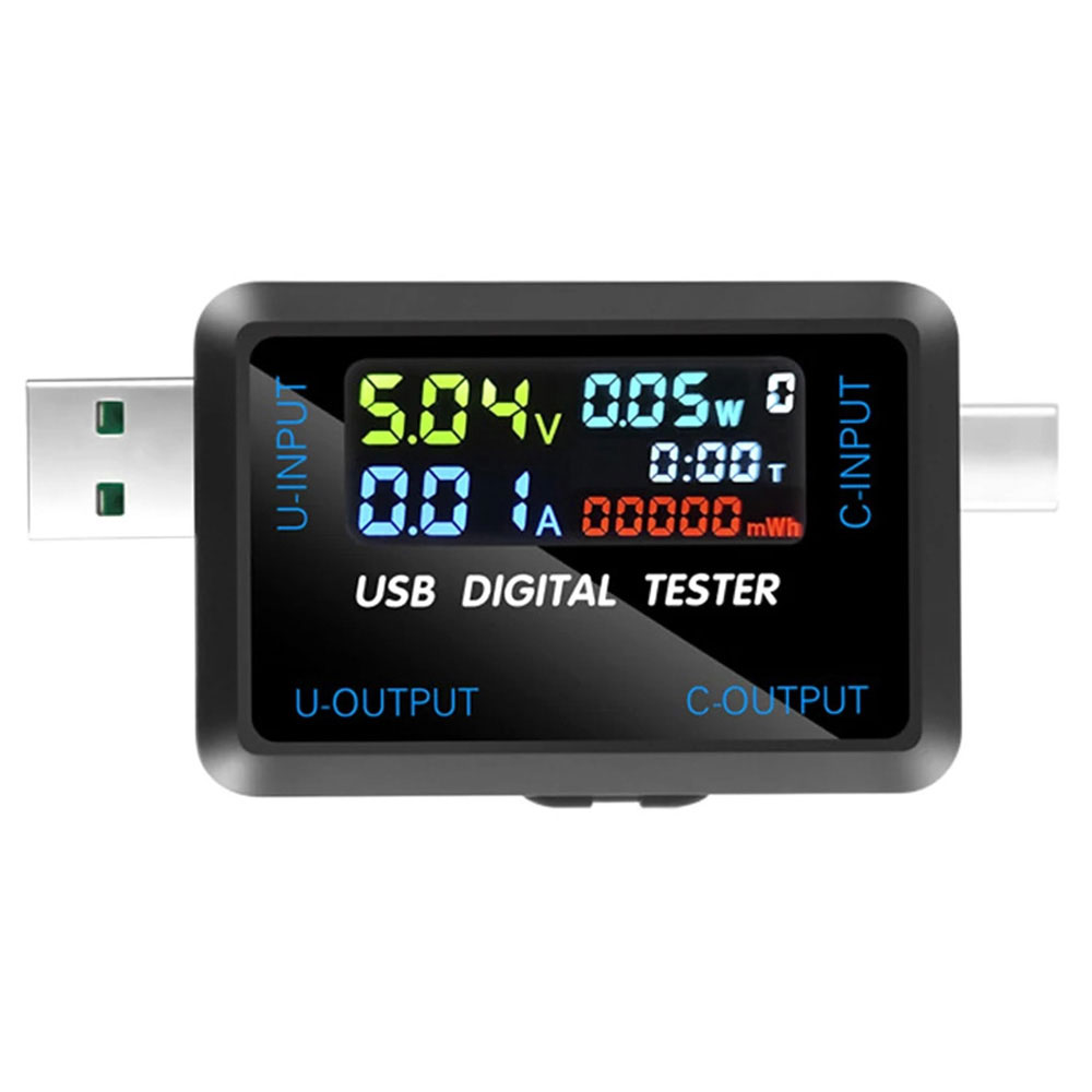 타입C USB 테스터기 전압 전류 측정기 고속충전모니터링, 1개 19,800원