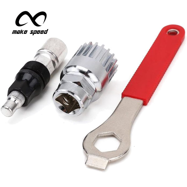 make speed 자전거 크랭크공구 3종세트(크랭크분리결합공구) 11,500원