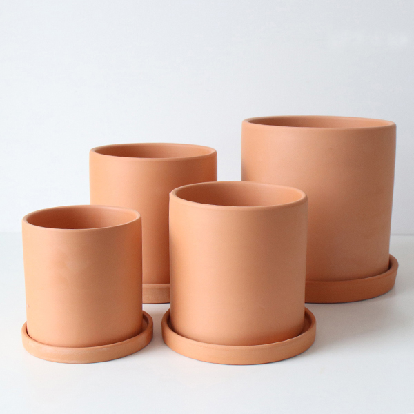 모리앤 자연이 만든 원통형토분 + 토분받침 4종 세트 29,800원