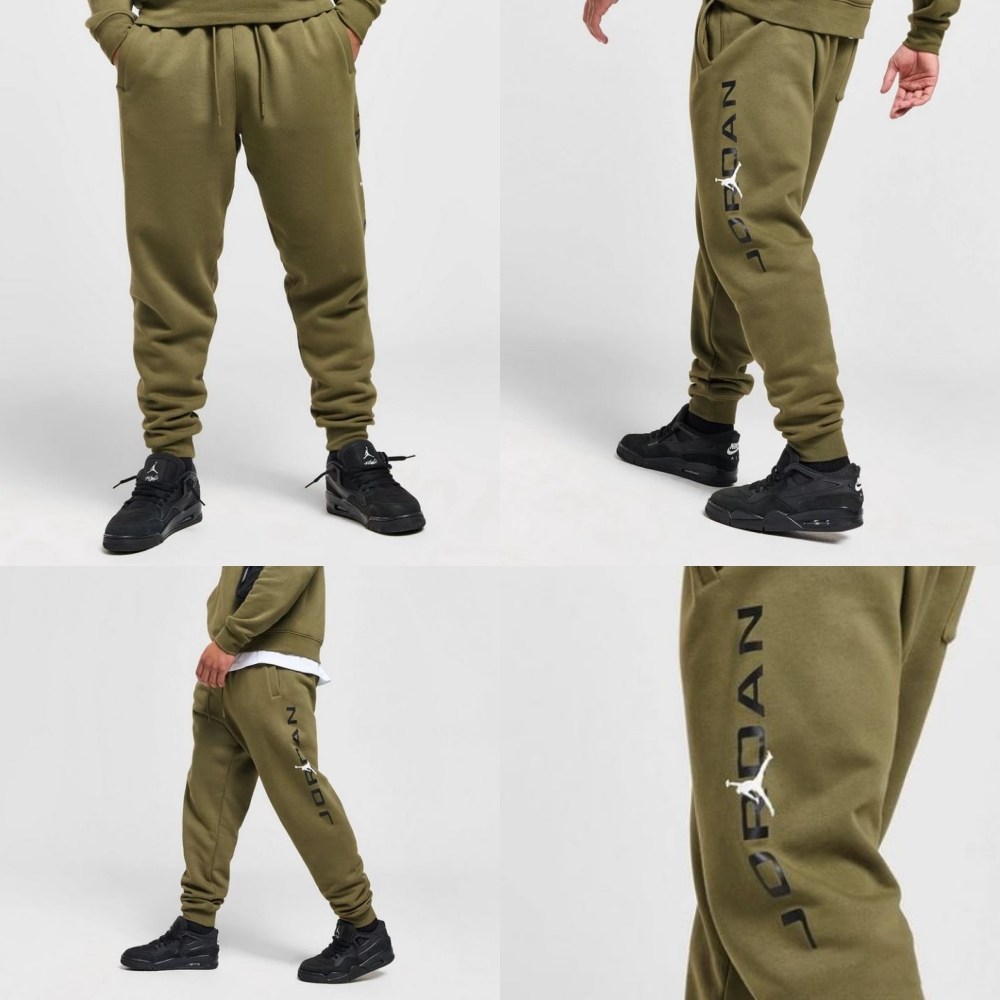 나이키 조던 빅로고 사이드라인 기모조거팬츠 블랙 카키 99,000원