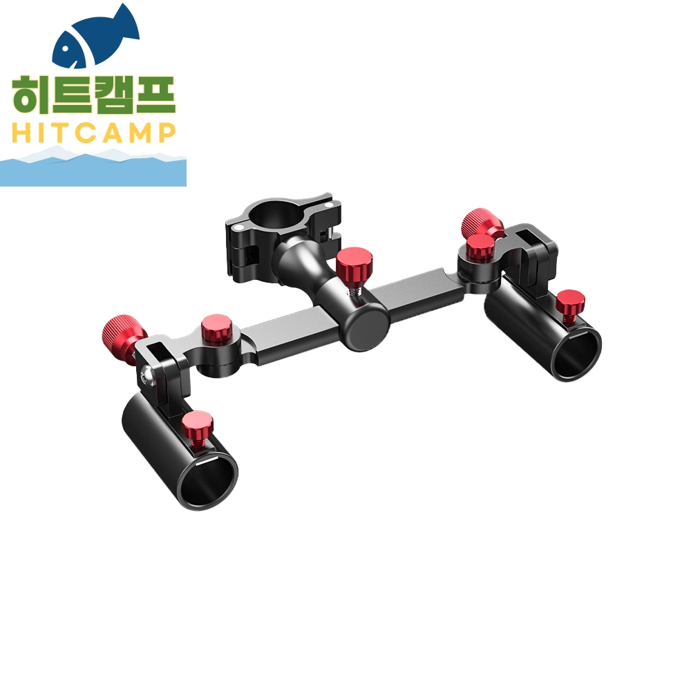 히트캠프 낚시의자 전용 쌍포클램프 19,500원