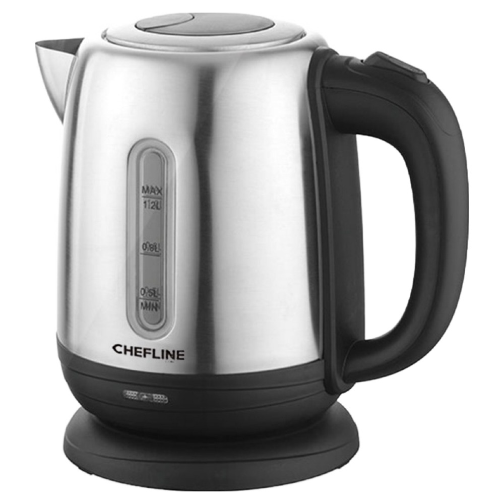 셰프라인 이지 스텐 투명창 자동전원차단 넓은 주입구 전기주전자 1.2L, MCGF-EK405E 18,670원