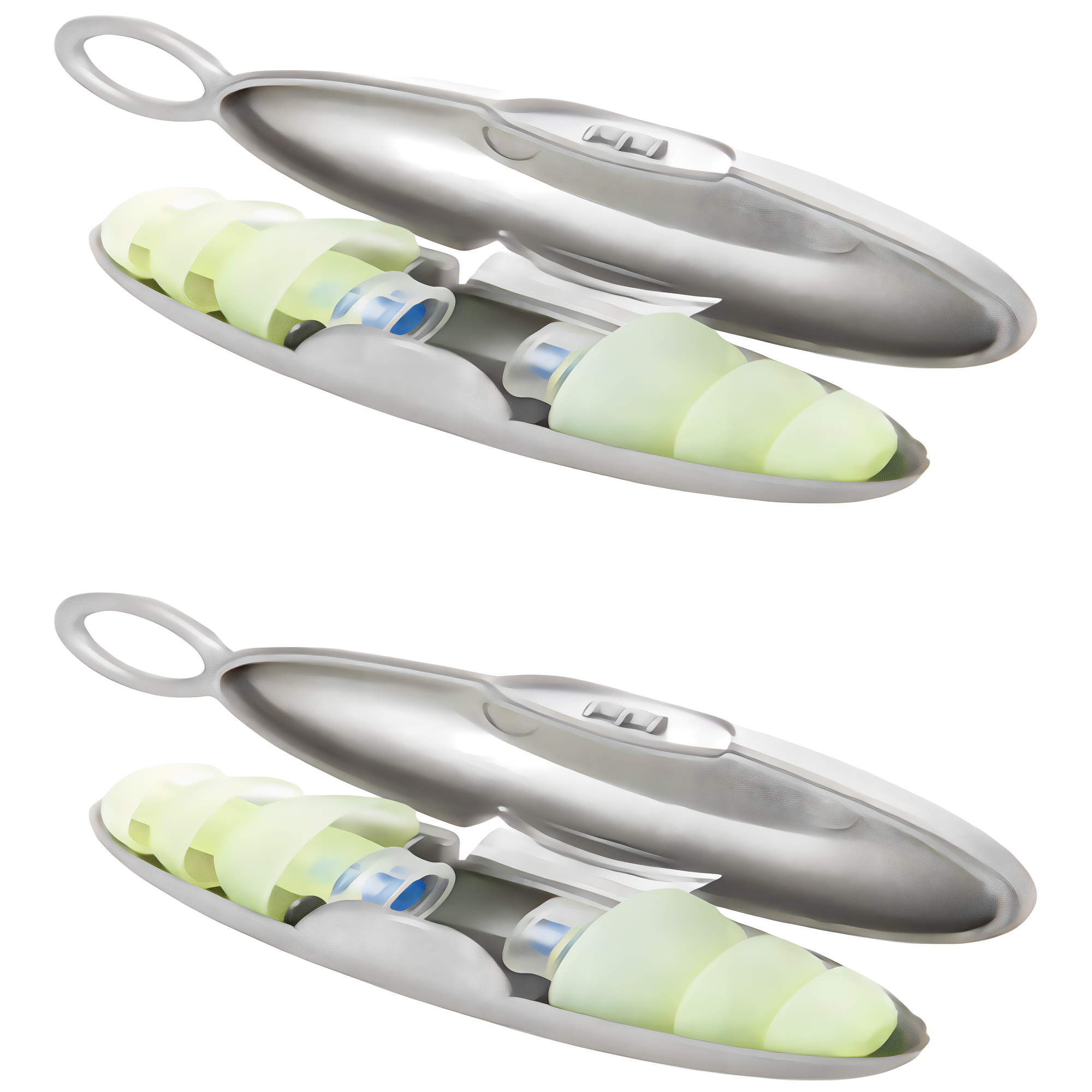 럭키픽 3중 소음차단 청력보호 실리콘 이어플러그 군인 군대 훈련소 사격 귀마개 1+1 11,700원