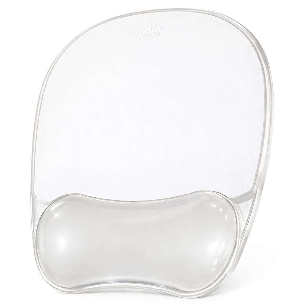 리디프 젤 손목보호 마우스패드, 1개, 화이트 15,900원