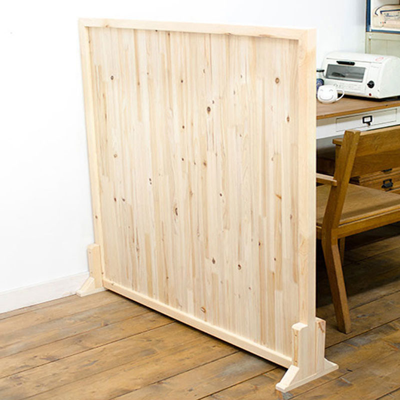 아이베란다 원목파티션 이동식 가벽 칸막이 삼나무 집성목 44,000원