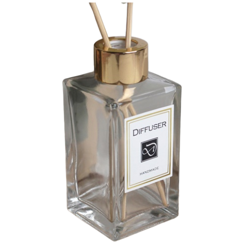 디퓨저용기 - 투명 직사각 100ml, 1개 1,650원