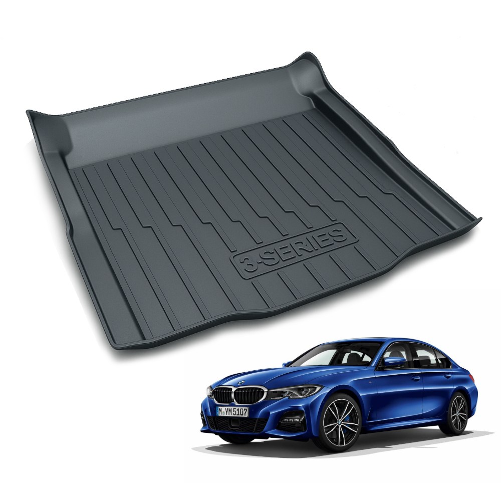 BMW 3시리즈 G20 트렁크매트 논슬립 3D TPE 방수(호환) 47,000원