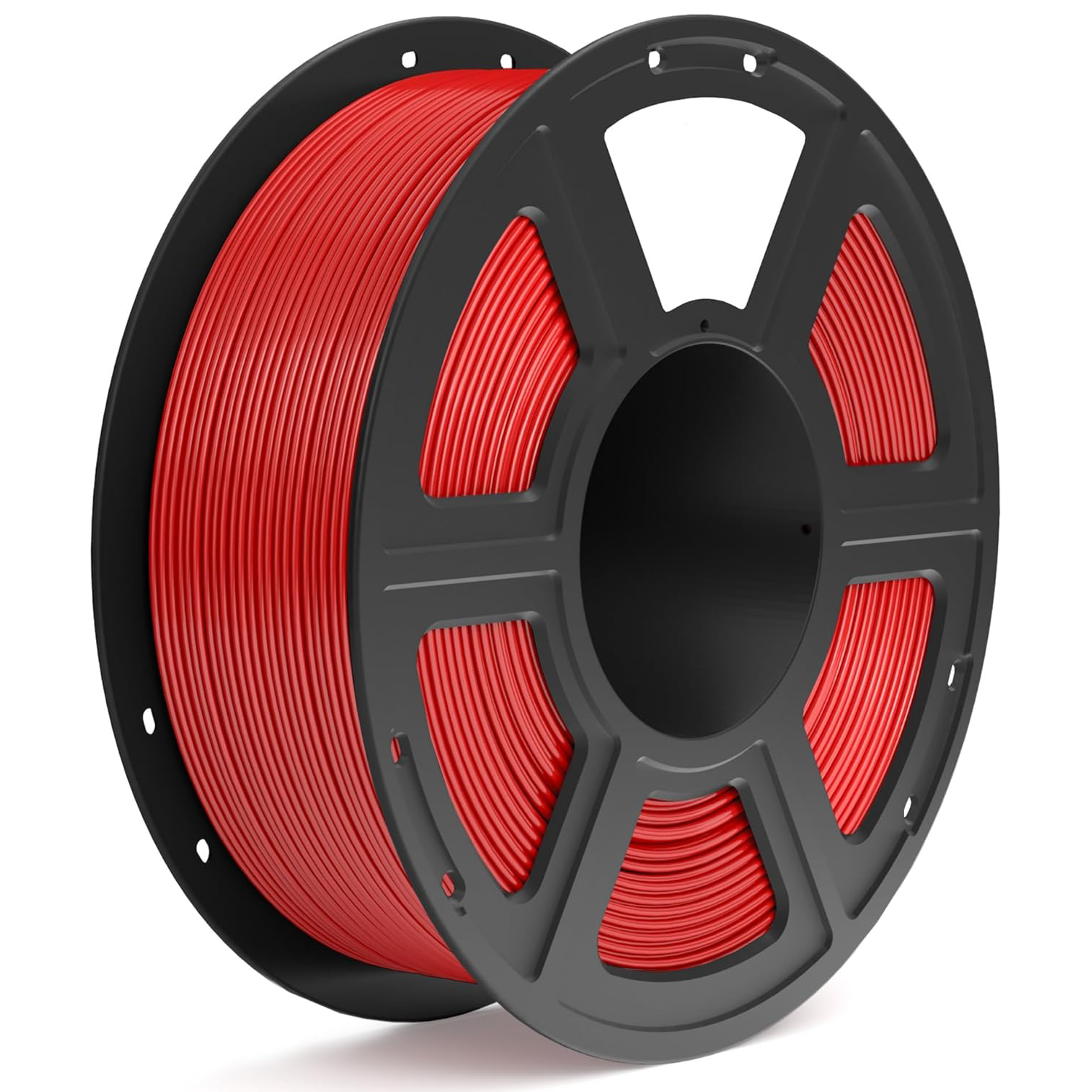 PLA+ 필라멘트 1.75mm 1KG, 고강도 PLA 플러스 3D 프린터 필라멘트 치수 정확도 +/- 0.02mm, 대부분의 FDM 3D 프린터용 1kg 스풀, 레드 17,500원