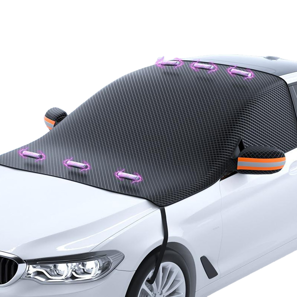 TKB 더블랙 프리미엄 자석 성에방지커버 햇빛가리개 창문 앞유리 사이드미러 19,900원